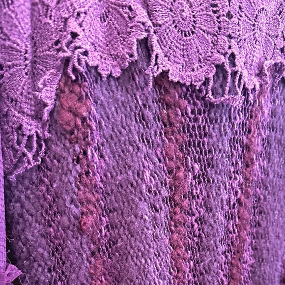 🥳 * CLEARANCE * FREE PEOPLE Gorgeous Boho Dress with Bell Sleeves - Picture 12 of 16